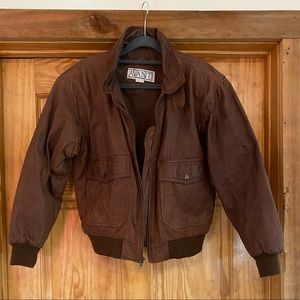 Women’s Vintage Avanti leather jacket